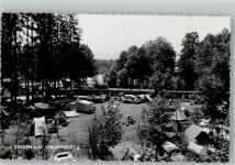 9220 Velden am Wörther See Foto AK Campingplatz