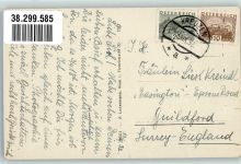 4362 Bad Kreuzen 1932 Foto AK
