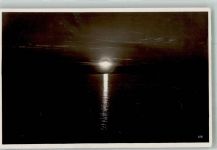 Nordkapp Foto AK Mitternachtssonne