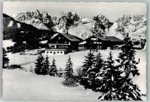 6365 Kirchberg in Tirol 1962 Winter Gasthaus Maierl