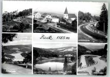 8583 Pack 1963 Foto AK Kirche Packerstrasse Packerstausee