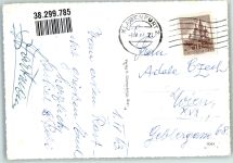 8583 Pack 1963 Foto AK Kirche Packerstrasse Packerstausee