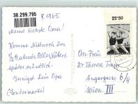 4360 Grein 1965 Foto AK