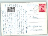 6444 Oberlängenfeld 1959 Foto AK Foto Risch-Lau
