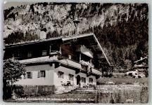 6380 St. Johann in Tirol 1964 Foto AK Gasthaus Rummlerhof