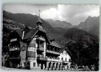 6433 Oetz Foto AK Hotel Post