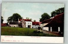 Waterloo Foto AK Ferme de Hougomont