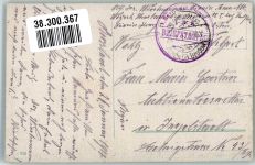 Brest Brest-Litowsk 1917 Winter Feldpost WK I Landw.Div.Bredow Polnisches Bauernhaus