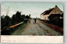 Waterloo Foto AK Belle alliance