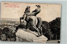 Kapstadt Cape Town 1916 Foto AK Denkmal Physical Energy The Rhoedes Memorial