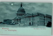 Washington D.C. Foto AK The Capitol