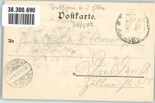 Decin Tetschen-Bodenbach 1902 Foto AK Tetschner Schloss