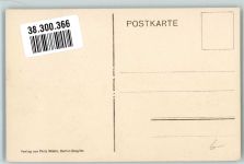 Libau Liepaja Künstlerkarte sign. von Korff Freiein Gabriels Frühling in Kurland