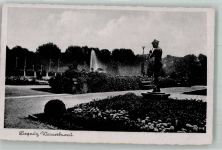 Liegnitz Legnica Foto AK Wasserkunst Denkmal
