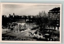 Sofia Sophia 1960 Foto AK Straßenbahn Boulevard Rousky