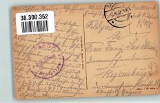 Bialystok 1917 Foto AK Feldpost WK I Ort lt. Stempel