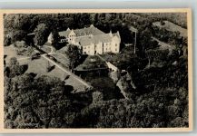 Aalborg Foto AK Schloss Lindenborg Gistrup Fliegeraufnahme