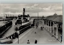 Malmö Foto AK Fähre Hafen