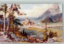 6330 Kufstein Künstlerkarte Schloss