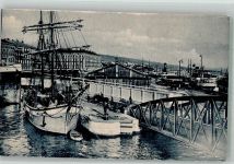 Rijeka Fiume Foto AK Hafen