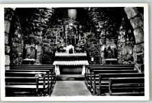 Damaskus Damas Foto AK Kapelle St. Ananias