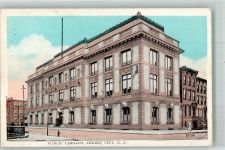 Jersey City 1928 Foto AK Public Library
