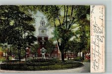 Philadelphia 1906 Foto AK Denkmal Indepencne Hall