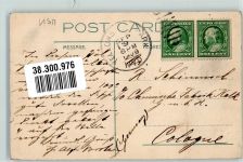 Cheyenne WY Yellowstone Park Hot Spring Cone Nationalpark 1909 Foto AK