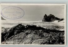 Simonyhütte 1932 Foto AK Hüttenstempel