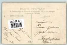 28120 Illiers-Combray 1910 Foto AK Schloss Chateau de Plaisance Marke bildseitig