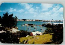 Hamilton 1957 Foto AK