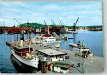 Göteborg Foto AK Hafen