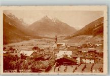 6166 Fulpmes 1928 Foto AK
