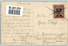 6166 Fulpmes 1928 Foto AK
