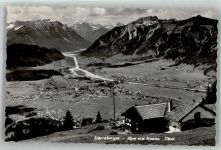 6600 Reutte Foto AK Gasdthaus Dürnberger Alpe