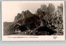 Hofpürglhütte Foto AK Hüttenstempel