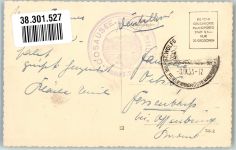 Hofpürglhütte Foto AK Hüttenstempel