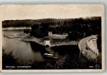 Marklissa Lesna Foto AK Queist-Talsperre