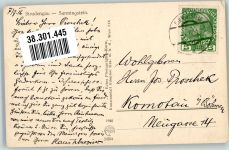 4382 Sarmingstein 1916 Foto AK Raddampfer