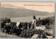 2571 Klein-Mariazell 1925 Foto AK Kirche