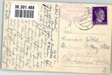 Rosshütte 1942 Winter Hüttenstempel