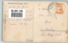 6370 Kitzbühel 1927 Gebrauchsspuren