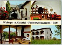 7071 Rust Foto AK Gasthaus Weingut Gabriel Pension