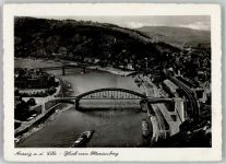Usti nad Labem Aussig Foto AK Elbe