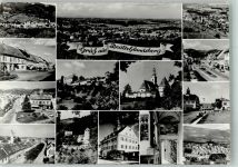 8523 Deutschlandsberg 1973 Foto AK Burg Kirche