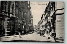 44575 W4620 Castrop 1911 - Münsterstrasse Kleider-Kosumgeschäft