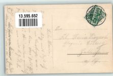 44575 W4620 Castrop 1911 - Münsterstrasse Kleider-Kosumgeschäft