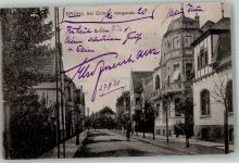 50321 W5040 Brühl , Rheinl 1920 - Königstrasse Villen