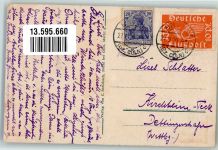 50321 W5040 Brühl , Rheinl 1920 - Königstrasse Villen