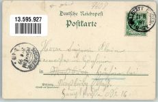 77731 W7608 Willstätt 1899 Lithographie Volkstracht Rathaus Gasthaus zur Krone Gasthaus zum Adler Gasthaus zum Schwanen